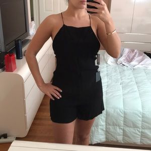 Wilfred free black romper